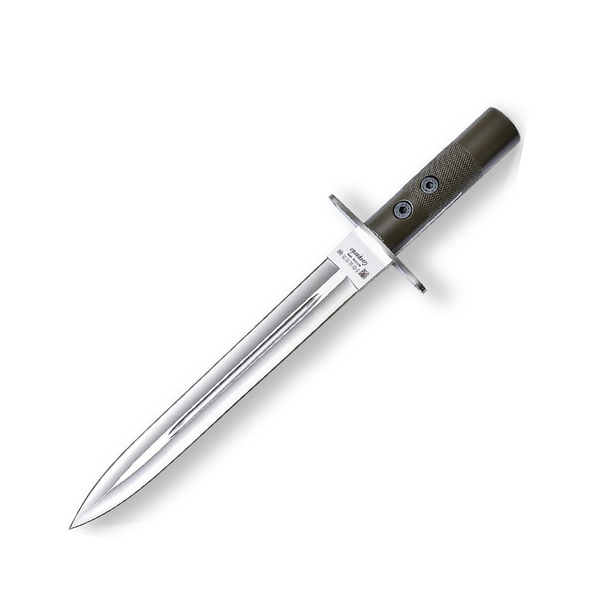 Joker Guepardo Jagdmesser mit Aluminiumgriff mit abnehmbarem Spee...