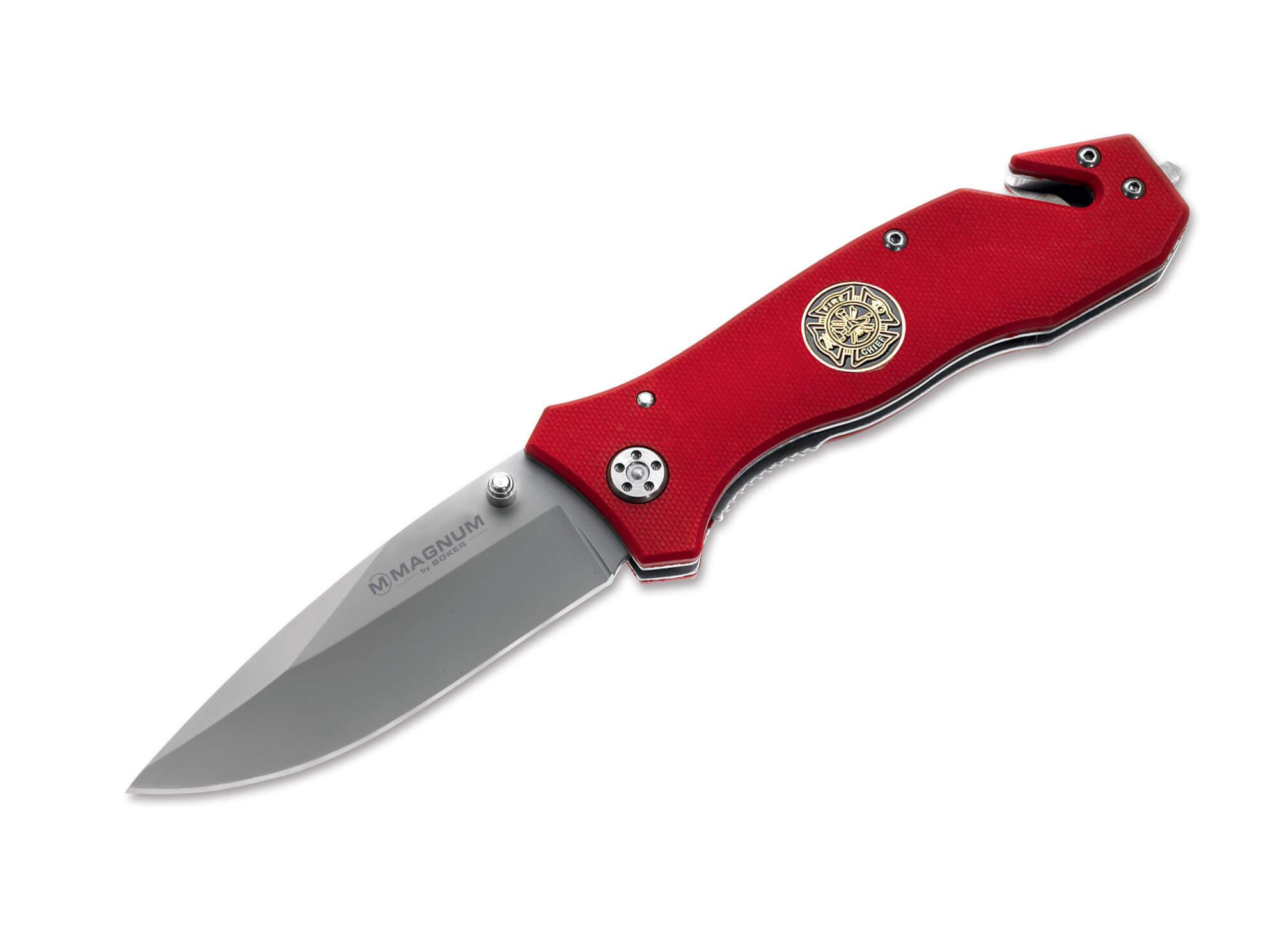 coltellino tattico Magnum Fire Brigade