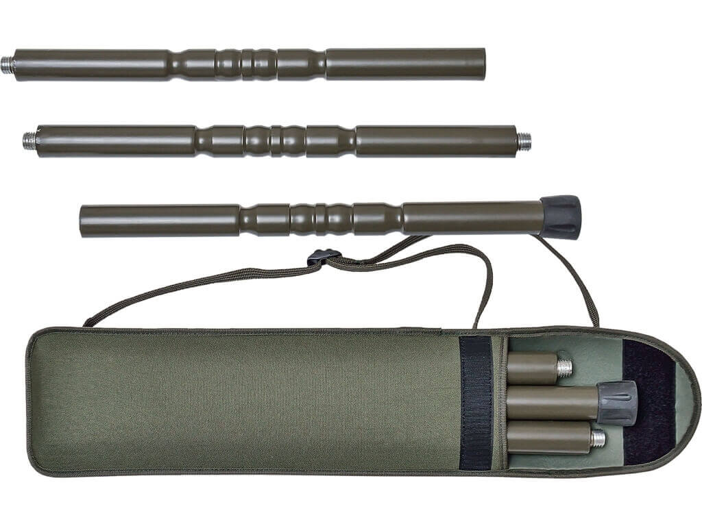 Joker Guepardo Jagdmesser mit Aluminiumgriff mit abnehmbarem Speer und 30 cm Klinge