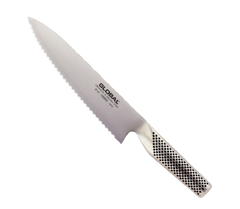Globales Brotmesser G-22 von 20 cm