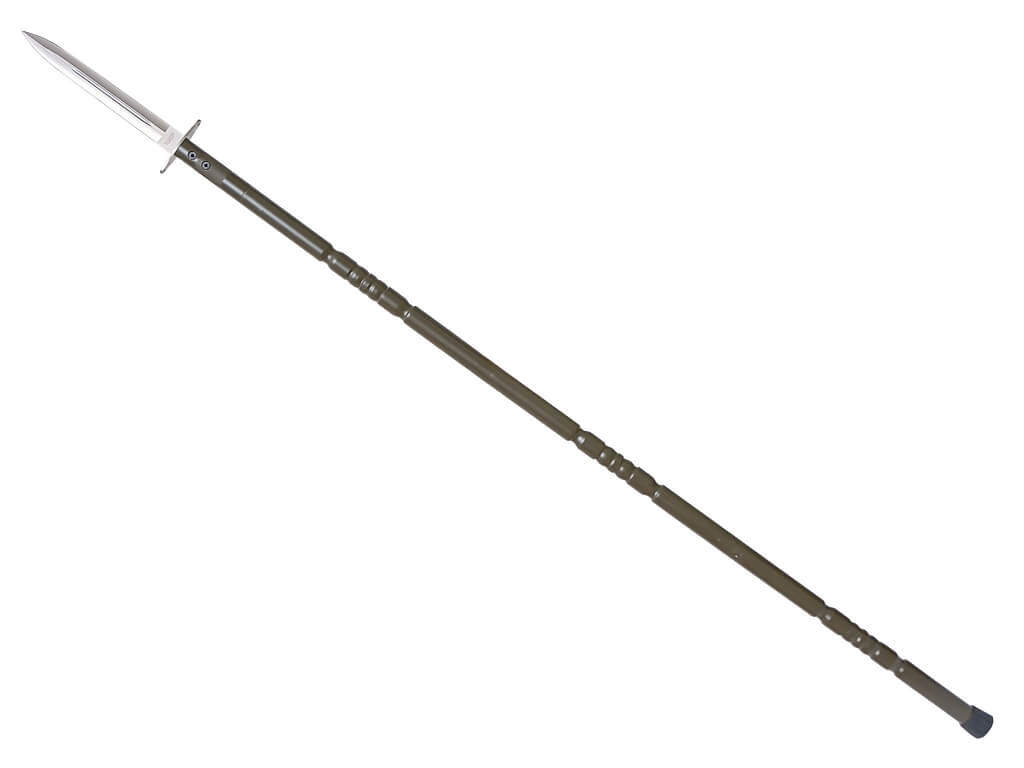 Joker Guepardo Jagdmesser mit Aluminiumgriff mit abnehmbarem Speer und 30 cm Klinge