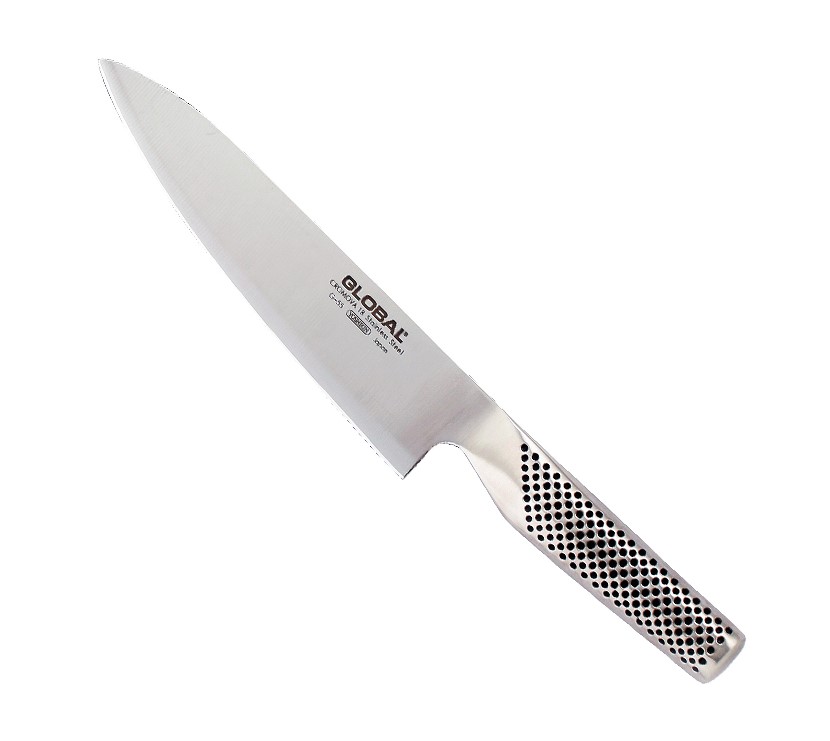 Global G-55 Kochmesser mit 18 cm langer Klinge