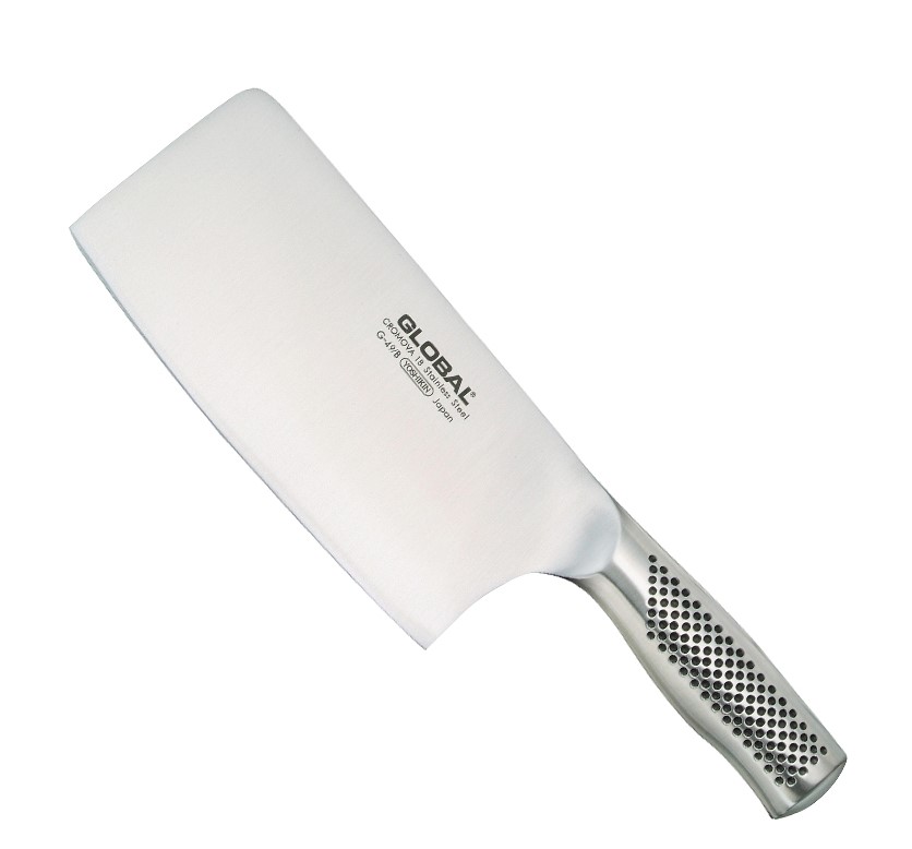 Chinese Cleaver Global G-49/B mit 18 cm langer Klinge