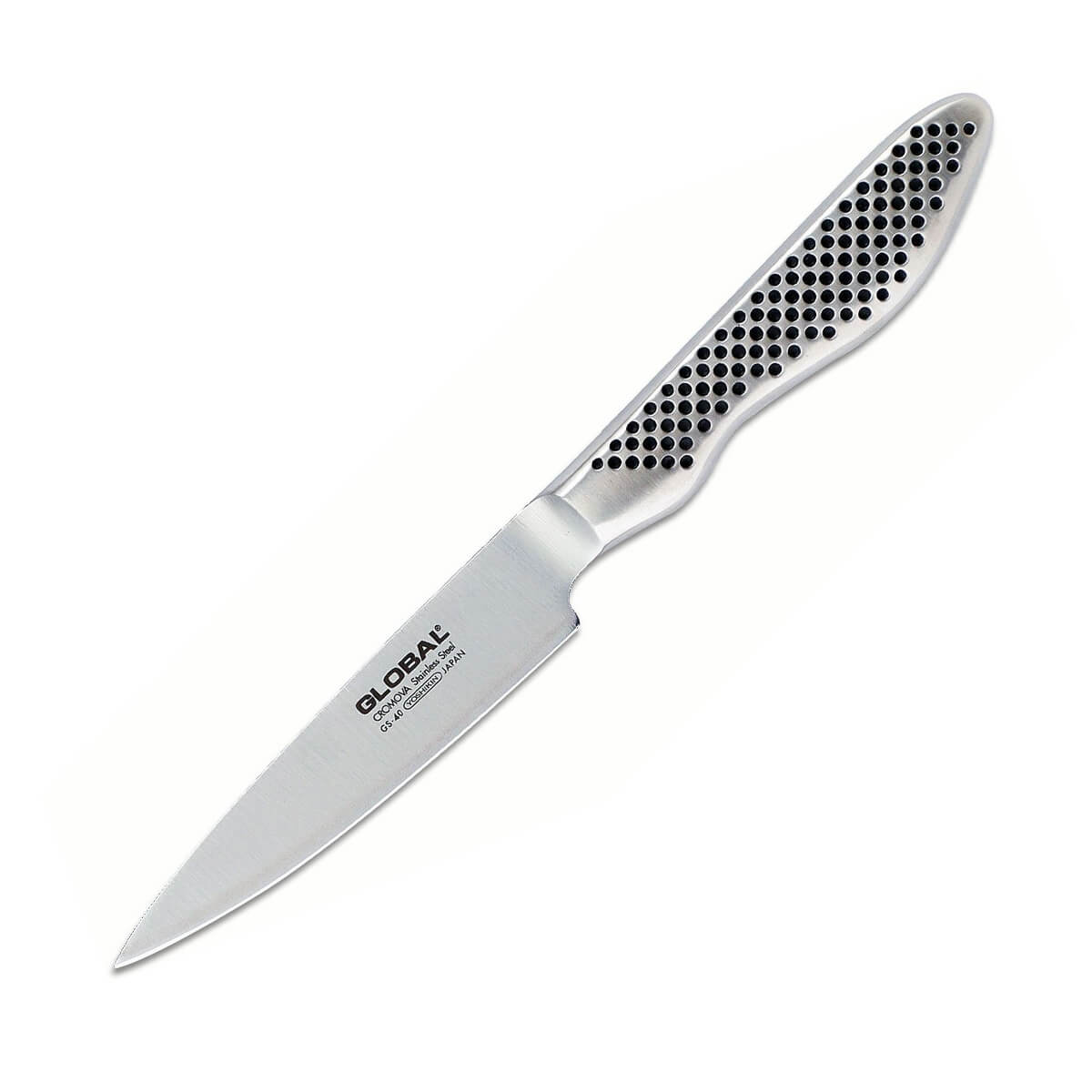 Global Schälmesser mit 10 cm Klinge