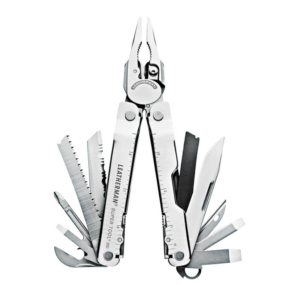 Leatherman Super Tool 300 19-Function Multi-Tool Plier