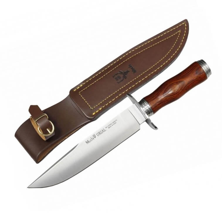 Jagdmesser Muela Urial-19CO mit Griff aus Cocoboloholz und 19 cm Klinge