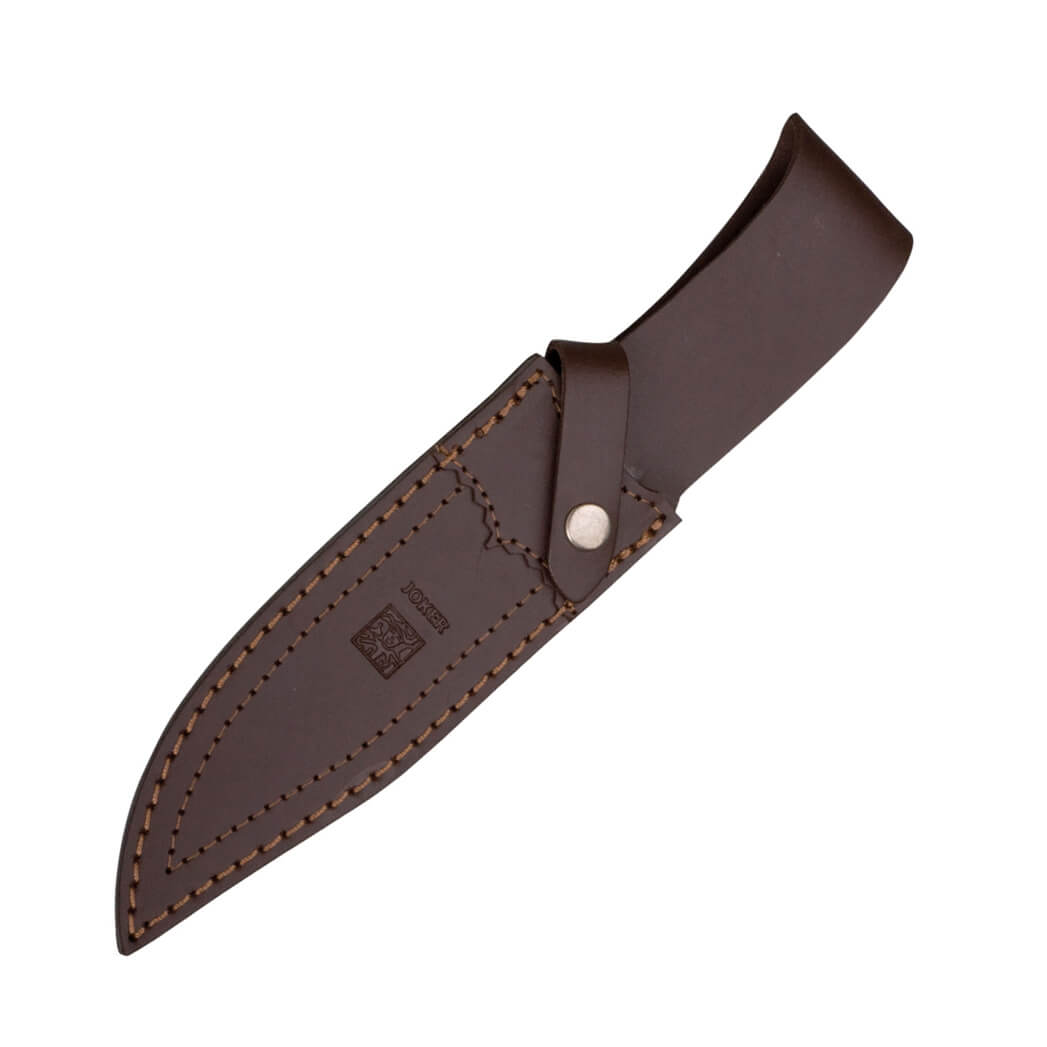 Joker Gamo Jagdmesser mit Griff aus Olivenholz und 13 cm Klinge