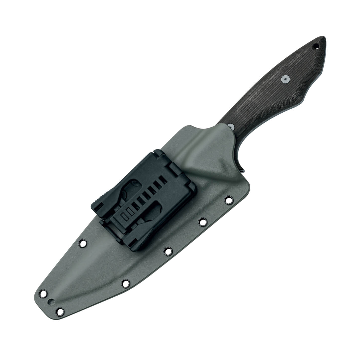 Fox Military Vengeance taktisches Messer mit Micarta-Griff und N690Co-Klinge