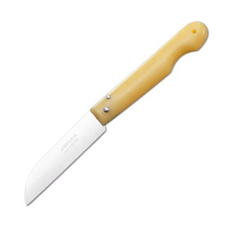 Profi-Messer Arcos Griff Gelb oder Orange Farbe