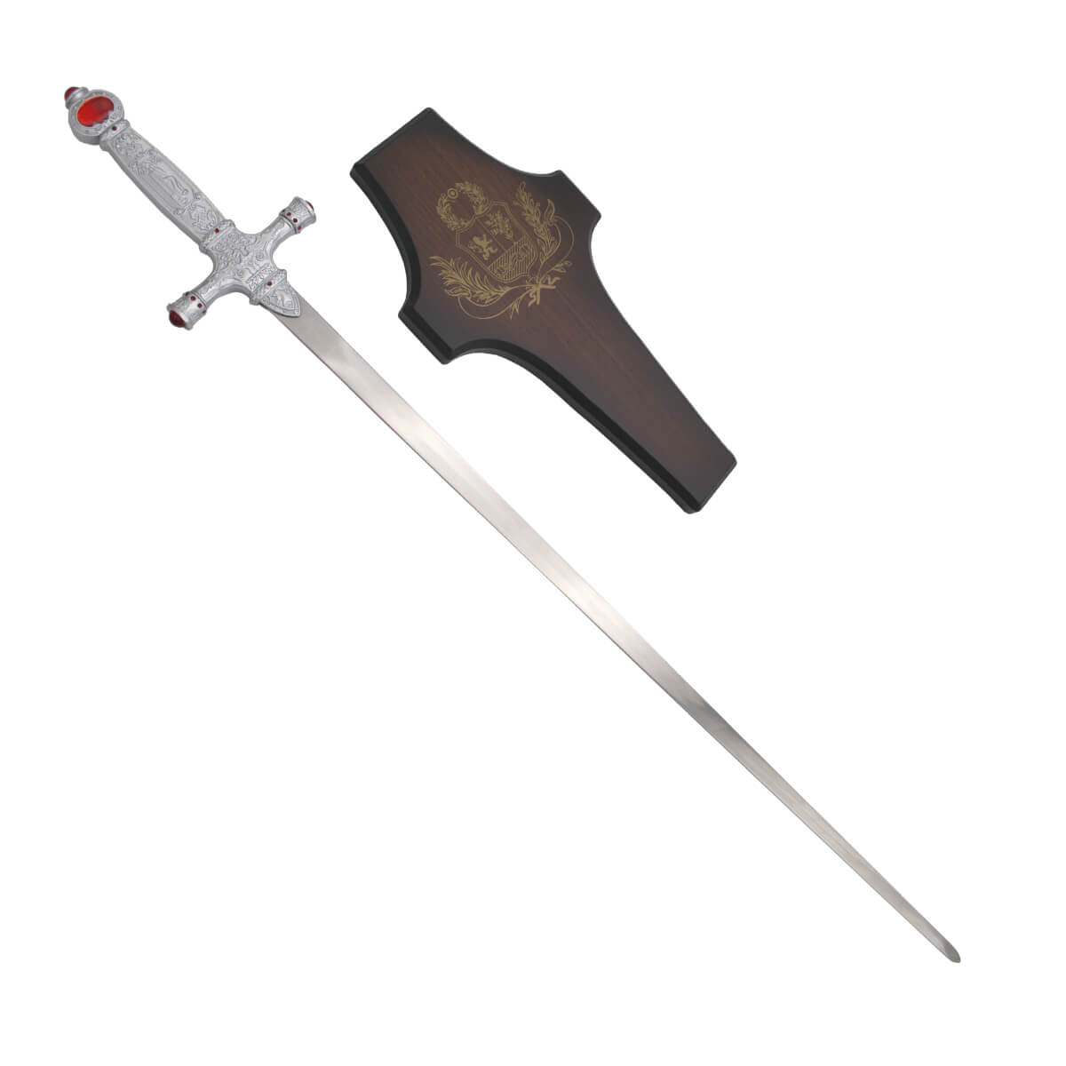 Harry Potter Gryffindor sword with pommel with red stones
