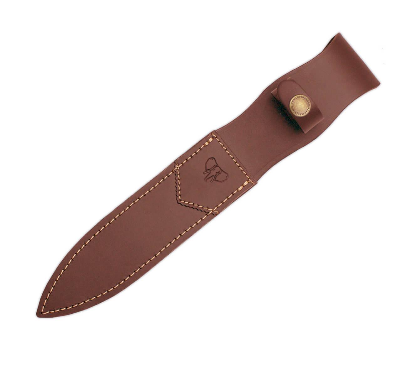 Mount Cudeman dagger. Polished deer handle. Blade 16.5 cm.