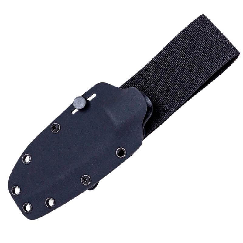 Joker BS9 Lynx mit schwarzem Micarta Griff und Kydex Holster
