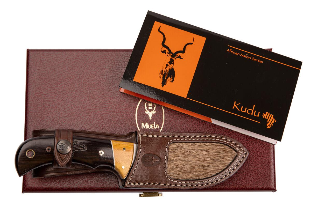 Muela Kudu African Safari Series Kollektion Messer
