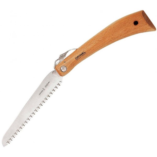 Opinel N18 Säge - 18 cm. Kohlenstoffstahl mit Beschichtung.