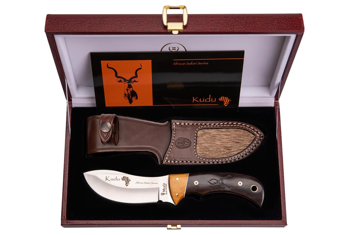 Muela Kudu African Safari Series Kollektion Messer