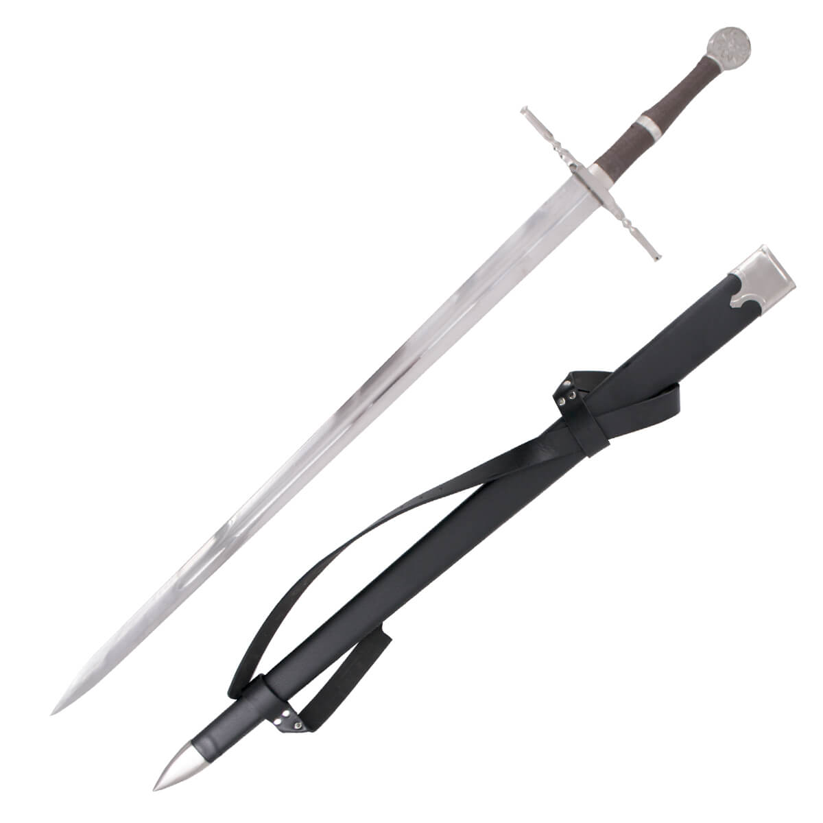 Fantastisches Schwert Geralt von Rivia The Witcher aus Stahl mit ...
