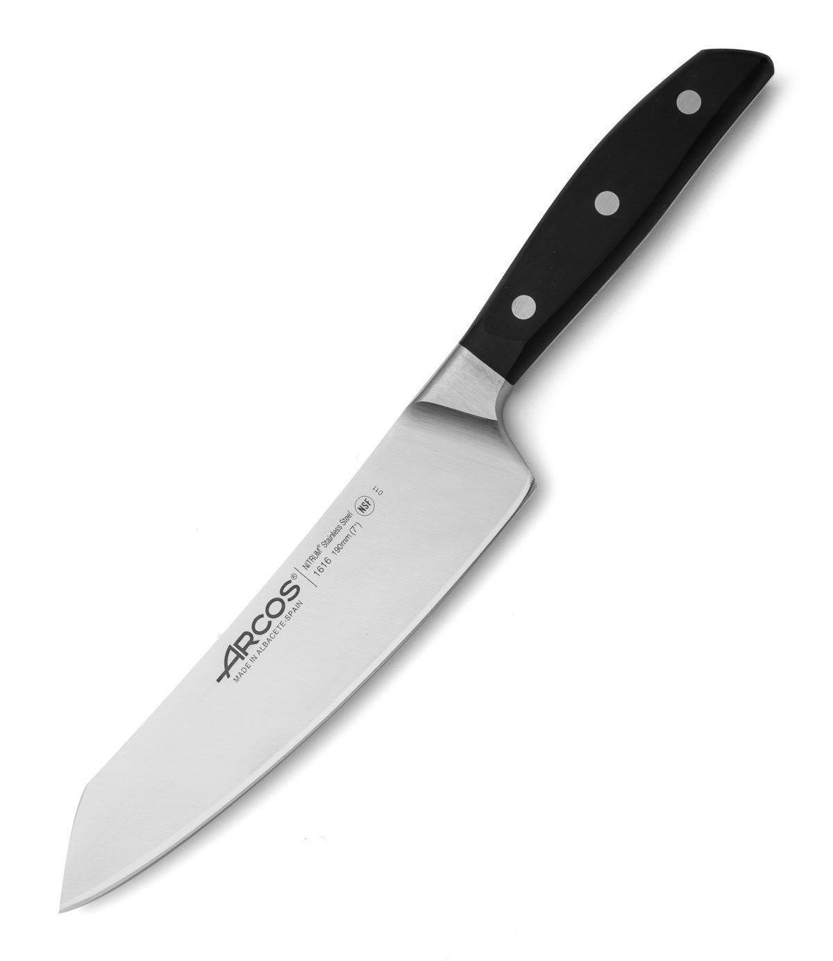 Arcos Manhattan santoku knife with 19 cm blade