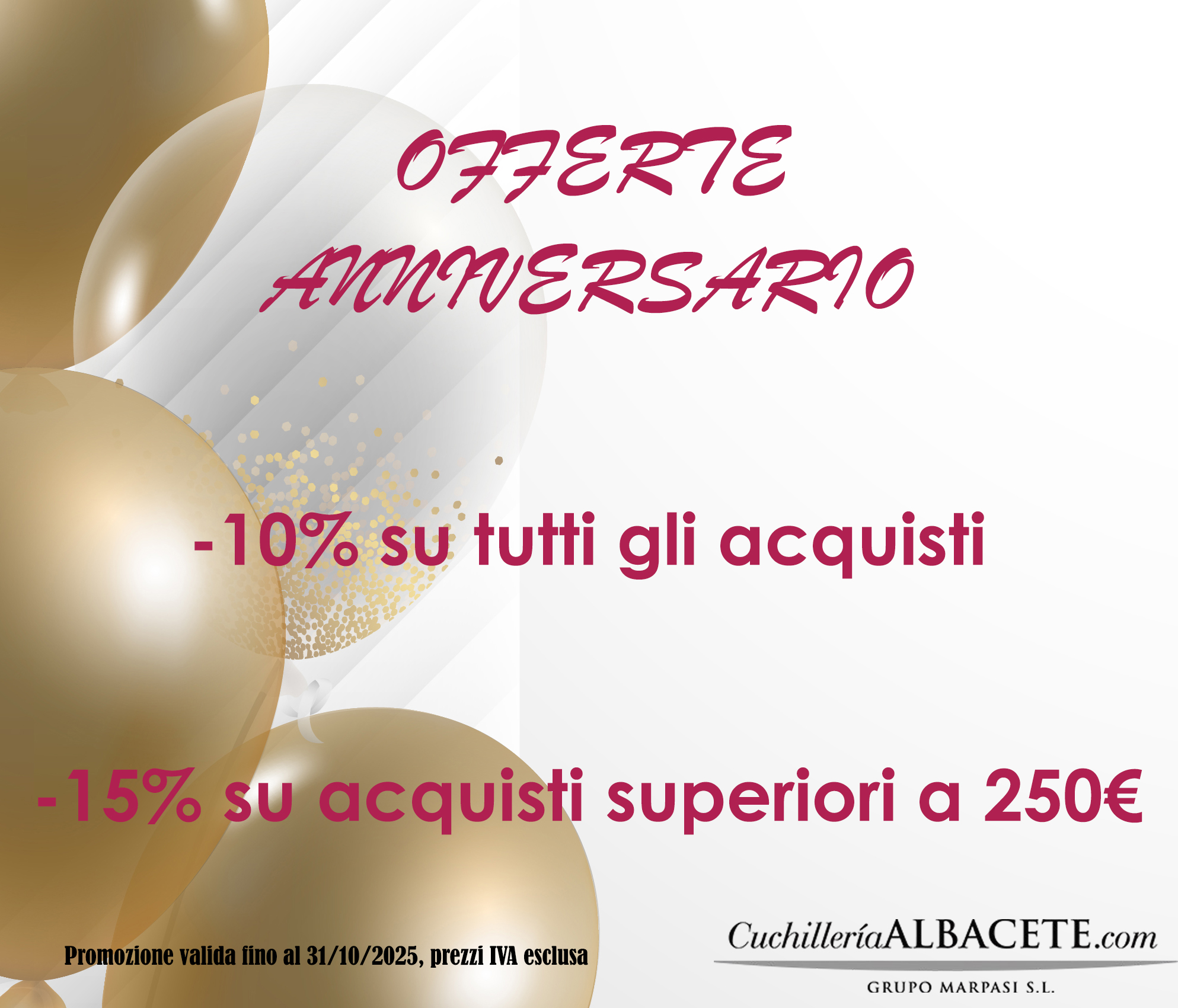 ANNIVERSARIO